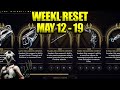 Warframe update this wedensday warframe weekly reset may 12  19