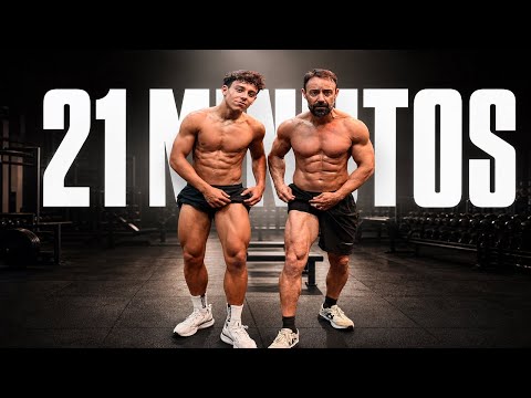 21-Minute FULL LEG WORKOUT with DUMBBELLS strength and endurance | Sérgio Bertoluci