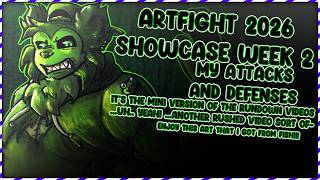 ArtFight 2026 Showcase Week 2: My Attacks and Defenses