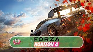 Forza Horizon 4 : пробую новую экслюзивную гоночку для XBOX ONE.