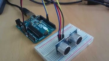 Arduino Uno 로 HC-SR04 초음파센서를 이용해 거리측정하기