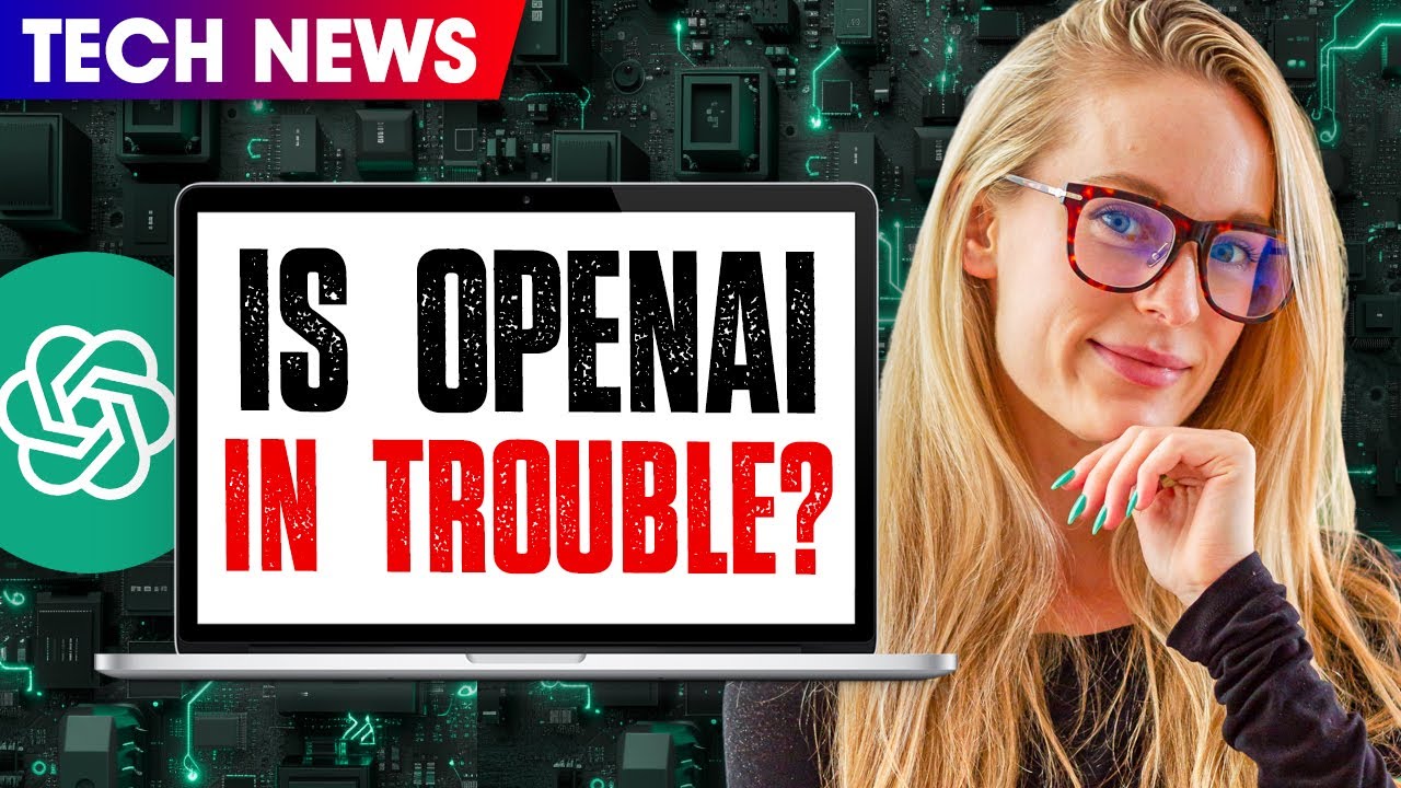 ⁣The BIGGEST Tech News You Missed This Past Week | Is OpenAI in Trouble?