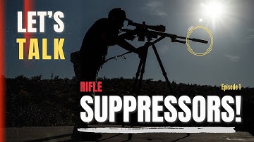 Suppressors for Precision Rifles: POI Shift, Velocity, and Benefits • PRS Suppression Ep 1