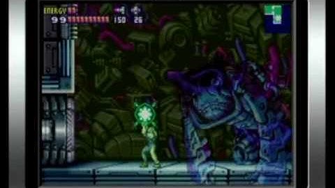 Metroid Fusion 100% Walkthrough Part 11 - Boss Battles Nettori and Nightmare