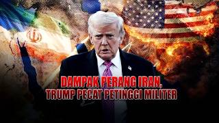 Dampak Perang Iran, Trump Pecat Petinggi Militer | AKIP tvOne