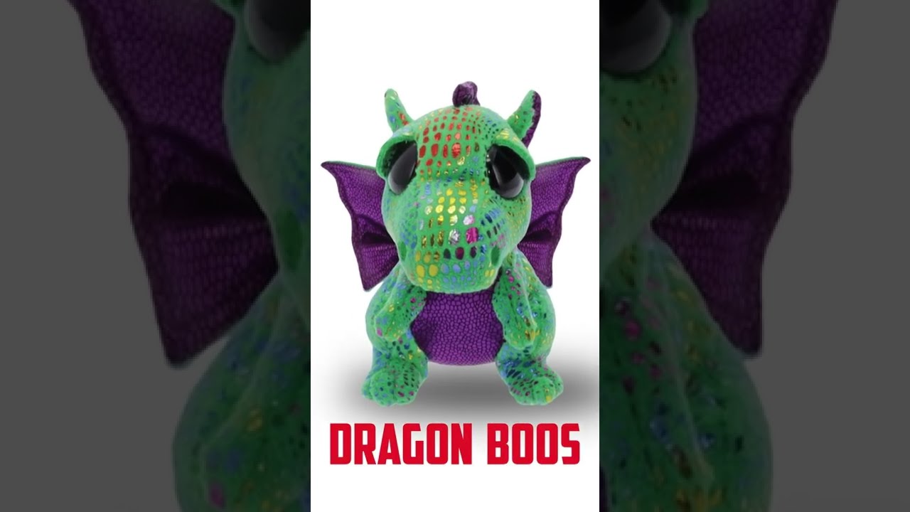 TY Beanie Boo Dragons