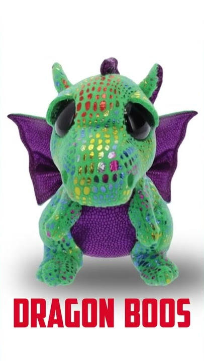 TY Beanie Boo Dragons