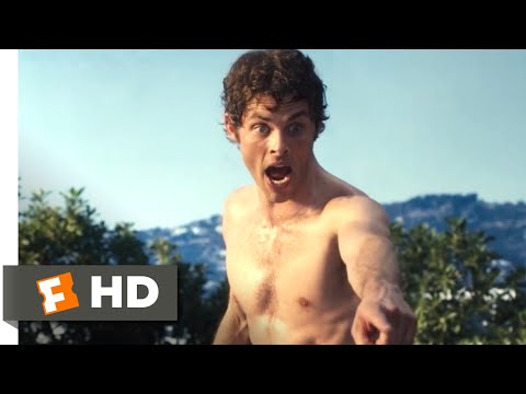 Death at a Funeral (2010) - Naked on the Roof Scene (8/10) | Movieclips