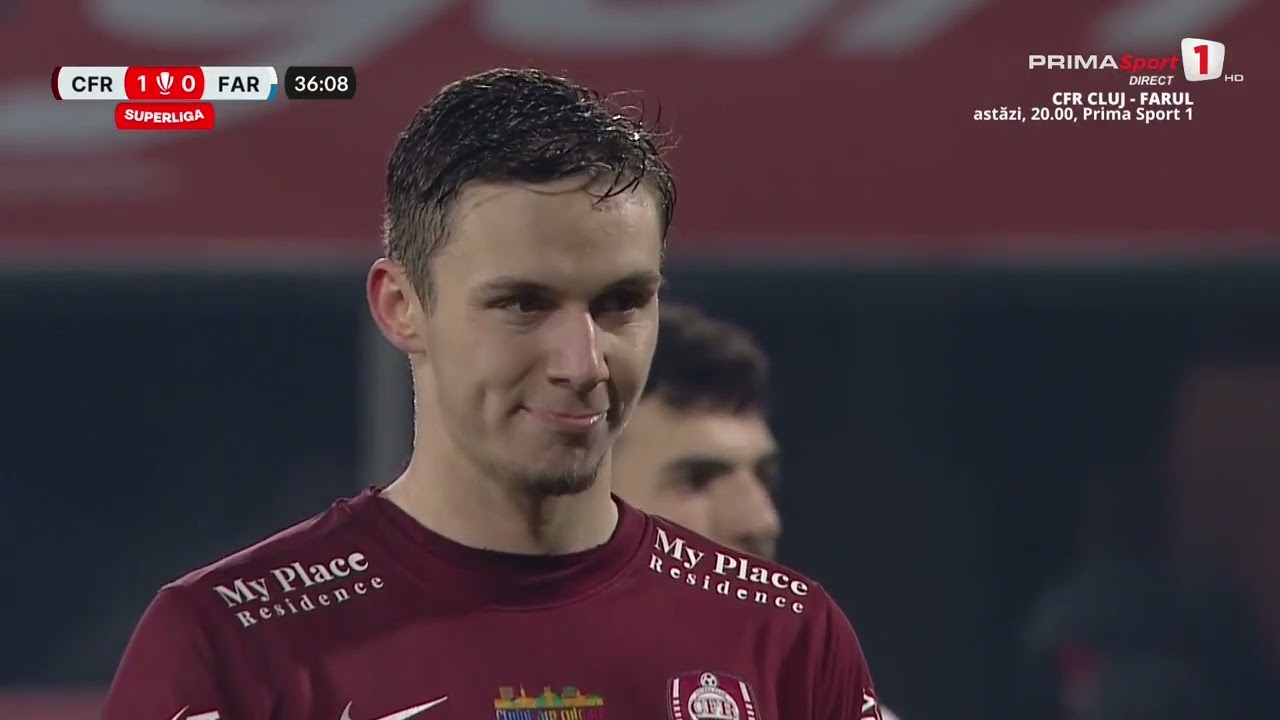 CFR Cluj 3-1 FC Farul Constanța