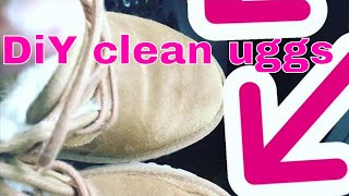 How to clean uggs we got tips and also services some products carry
https://mikeandnikes.com/collections/restore-and-cleaning
https://mikeandnikes.com...