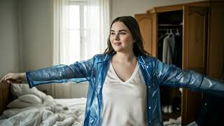 Satisfying Transparent Raincoat Vlog With No Talk, Just Shine Clean With Me 4K