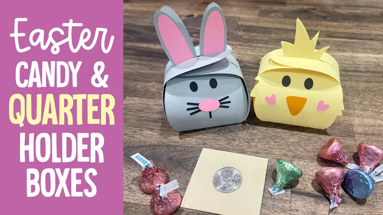 How to make the Cardstock Bunny Light box 