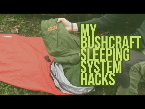 How To: Hack Ihr Bushcraft-Schlafsystem