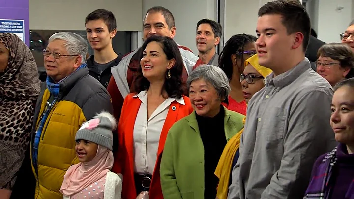 Newly elected councilmember Tammy J. Morales takes...