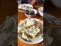 【八零徐姥姥】帶你們嚐嚐,我姥做的鰍魚餡餃子有多香(4)#food #家庭菜 #搞笑 #美食做法 #美食 #农村生活 #shorts