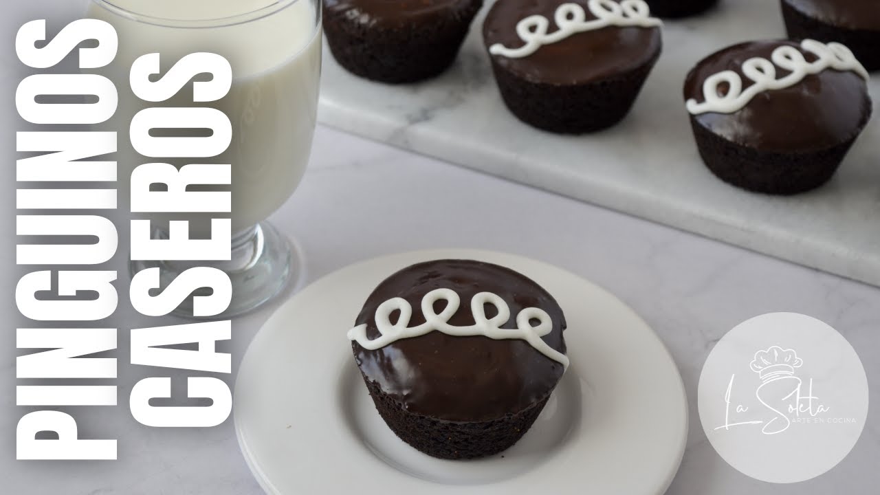 ¡Crea tu propio Pinguino en Casa con esta Receta Deliciosa!