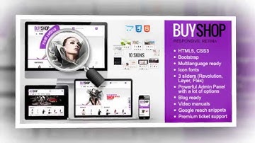 BuyShop Responsive Opencart Theme - Video ServerThemes.Net