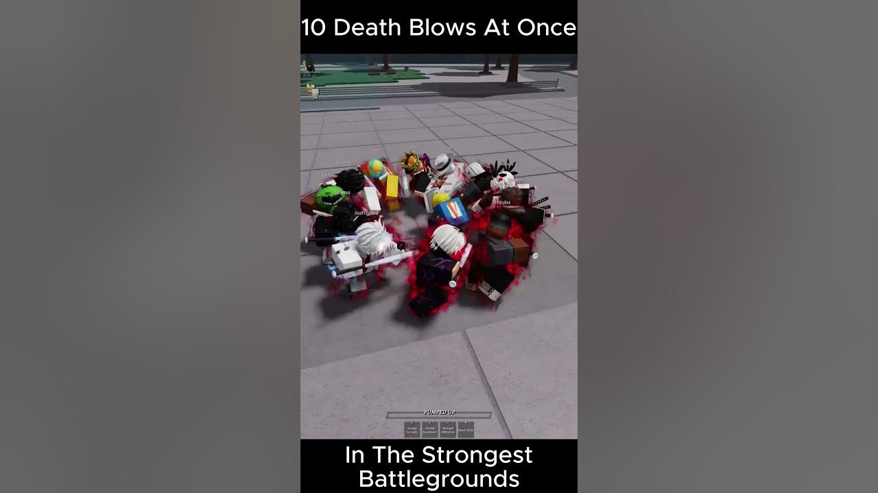 10 Death Blows VS 1 Player In The Strongest Battlegrounds @Soularly