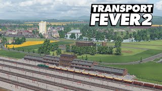 Transport Fever 2 #036 | Chiemseemap | Großer Güterumschlagbahnhof für Lebensmittel