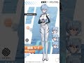 【勝利の女神:NIKKE】キャラ紹介 - 綾波レイ(Rei Ayanami)