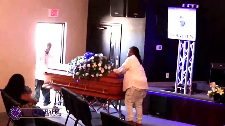 Peace Chapel Funeral Service - Larry Gene Bowden
