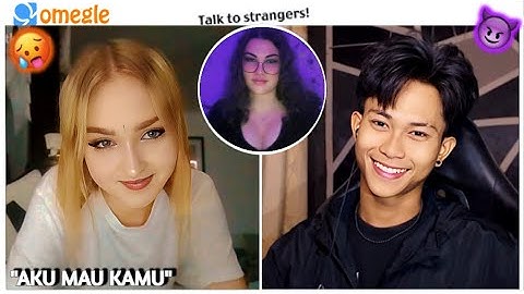 BULE-BULE CANTIK INI LULUH SEMUA SAMA COWO INDO 😎 | OMETV INTERNATIONAL