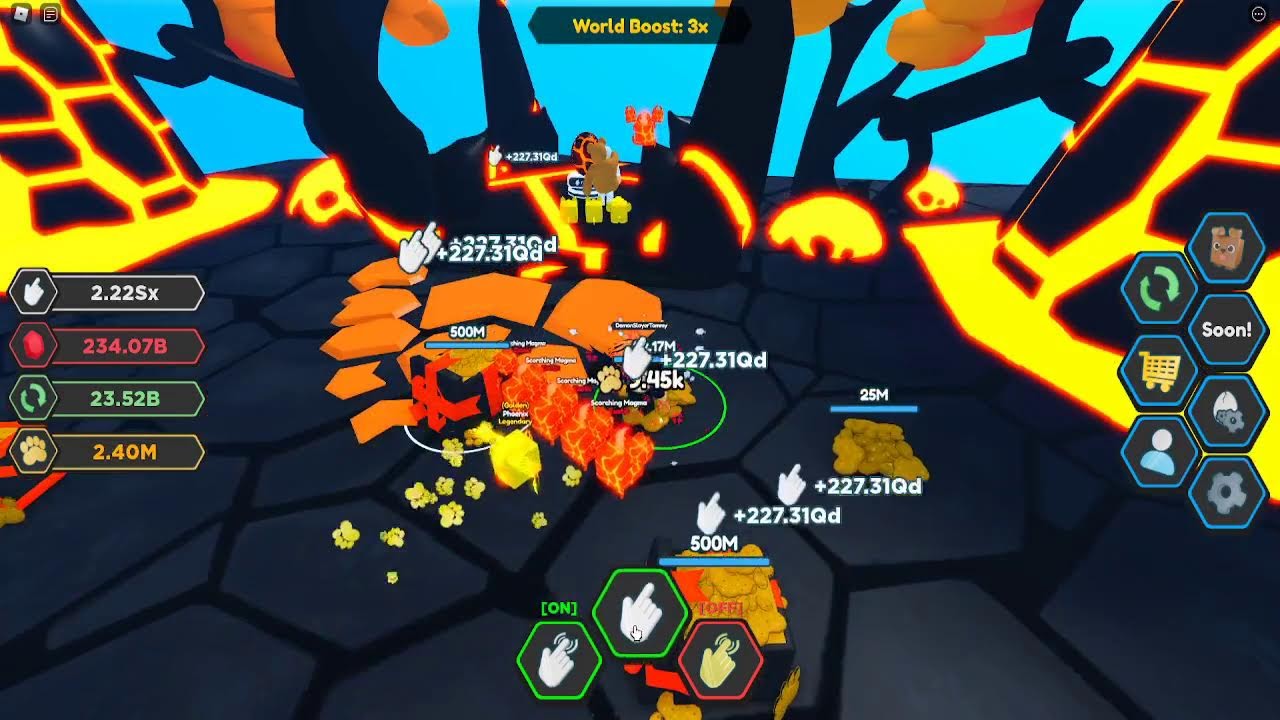 Tapping Legends X LIVE