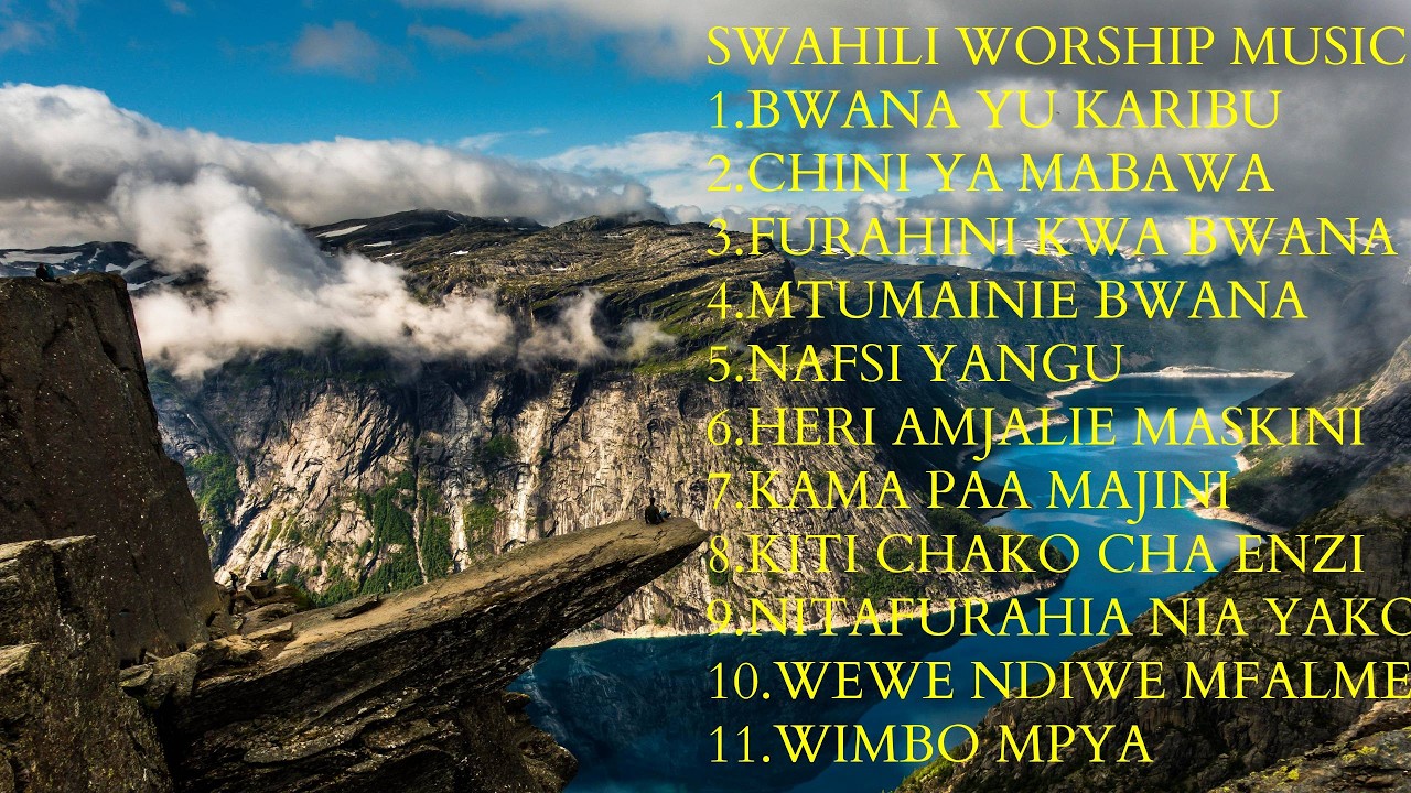 Swahili Worship Music