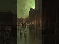 Moonlight in paintings by John Atkinson Grimshaw #painting #moonlight #art #history #historyfacts