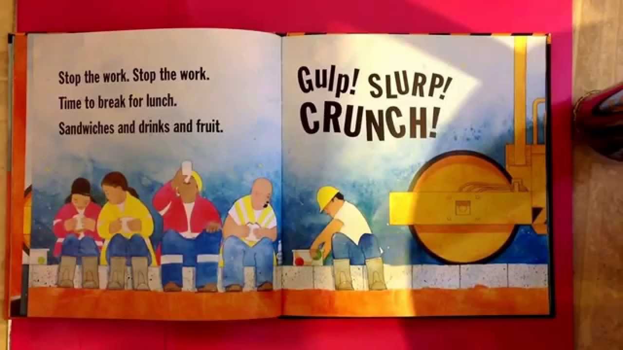 "Roadwork" Written by Sally Sutton, Illustrated by Brian Lovelock