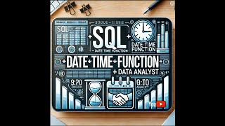 SQL Interview Question || Date and Time Function || Easy || Data Analyst || SQL Developer || Part 1