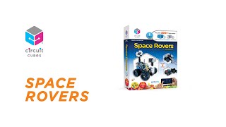 Circuit Cubes Space Rovers Kit