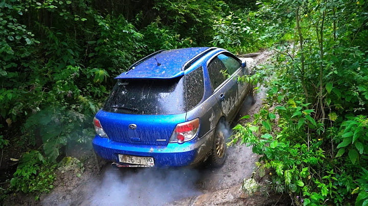 НЕ НАДО ШУТИТЬ С SUBARU! УБИВАЕМСЯ НА БЕЗДОРОЖЬЕ против ДЖИПОВ