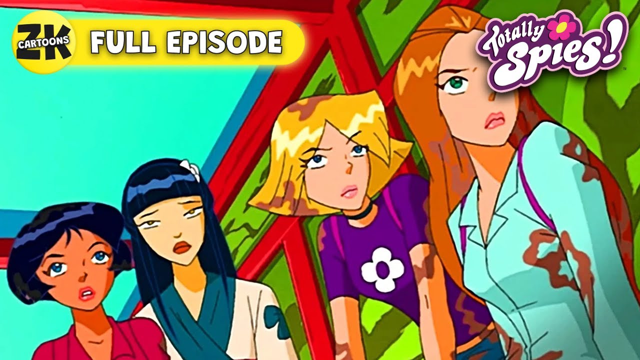 Totally Spies! S1EP26 - Battle of the Bots: Man vs. Machine | Full