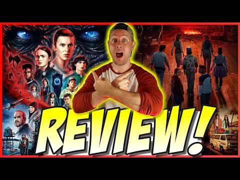 Stranger Things 4 Review (Volume 1)