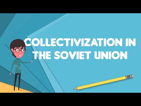 Video: What Is The Collectivization Point