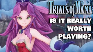 Is Trials Of Mana Remake Really Worth Playing...?
