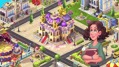 Lily City: Building Metropolis Games-New Buildings-IOS/Android (Official Video)