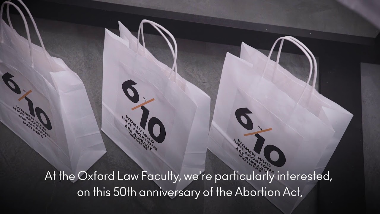 The 50th Anniversary of the Abortion Act