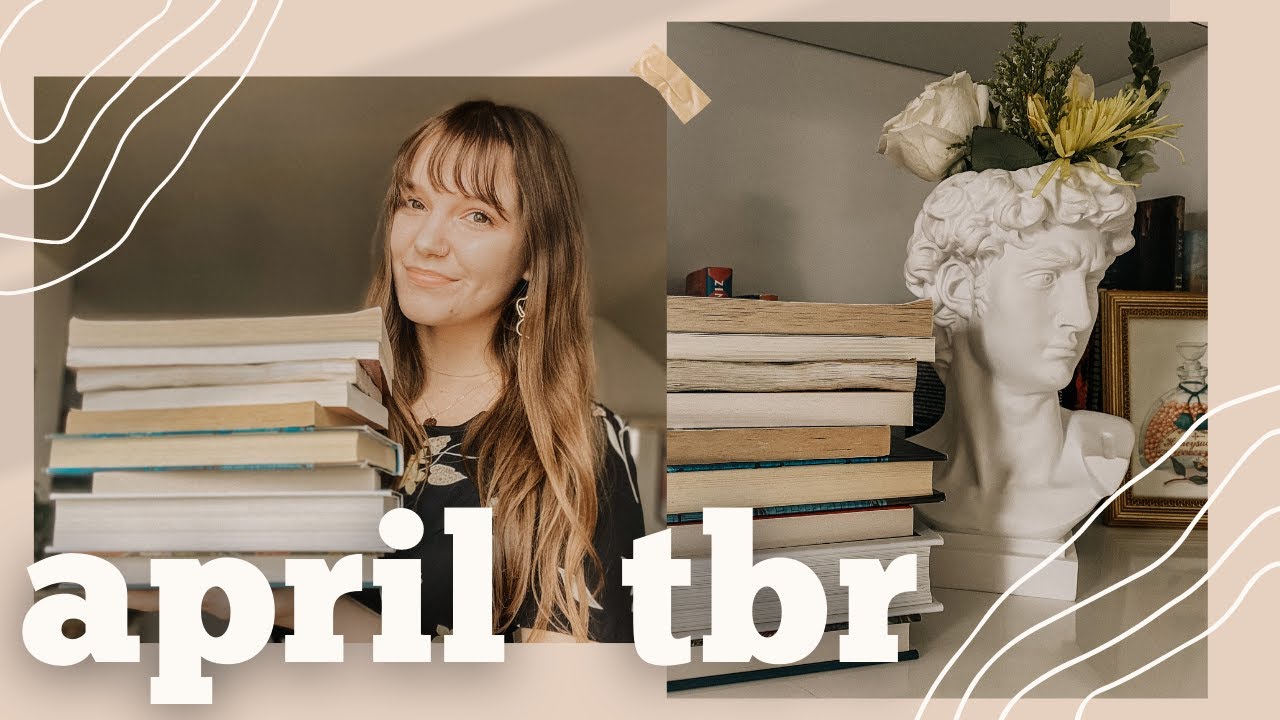april tbr 📔✨ books I want to read in april!