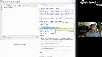 Exploring COVID-19 Time-Series Data With R Programming (Last and Final Workshop) | Dr Lee De Cola