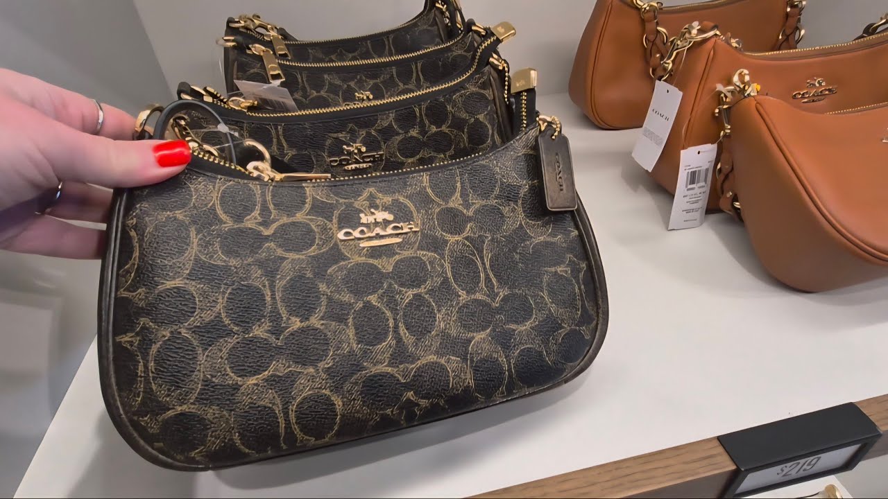 COACH Outlet After The Feb Drop - YouTube
