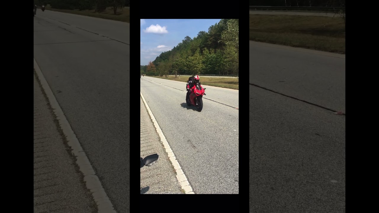 190mph on Atlanta roads!!