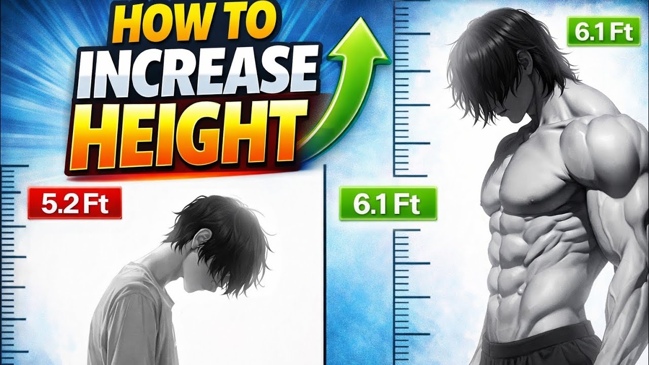 HOW TO INCREASE HEIGHT
