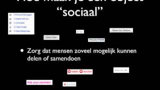 Social Networks: Social Objects