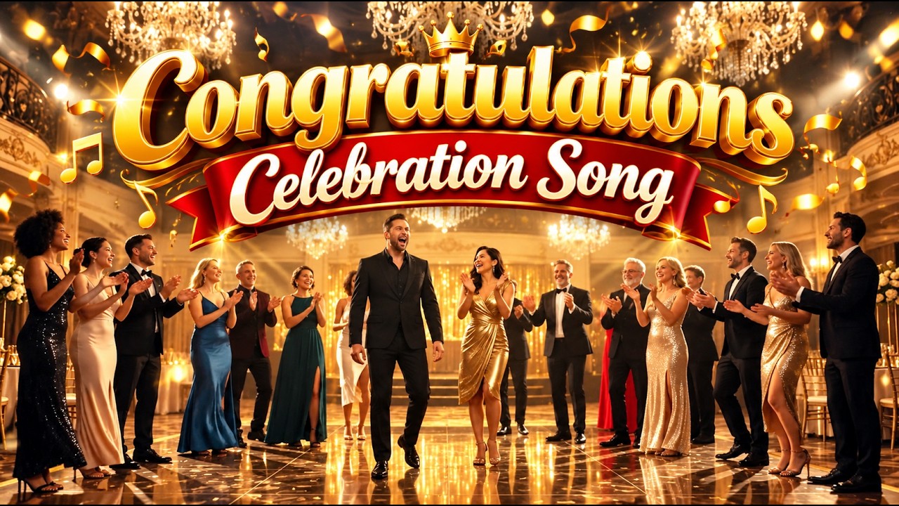 Celebration Song | Congratulations Song | Celebrate Success ...