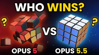 I Asked Claude Opus 5 & 5.5 to Build a Rubik's Cube That Solves Itself