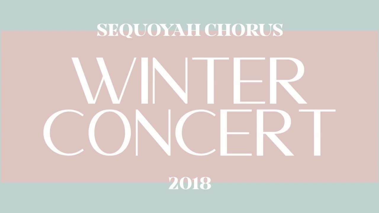 The Twelve Days of Christmas (Straight No Chaser) Sequoyah High