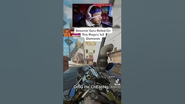 Streamer Guru Reaction To OmG He ChEAtiNg♿️🤯… Apex Legends #apexlegends