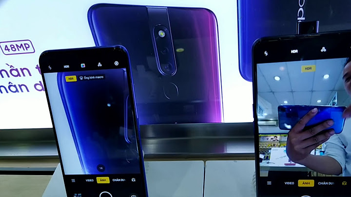 So sánh điện thoại oppo f11 và oppo f11 pro